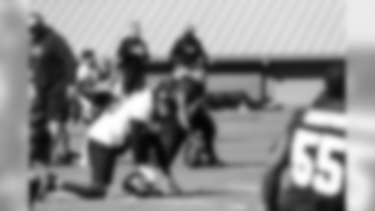 LB Duke Riley
Atlanta Falcons/ Kara Durrette