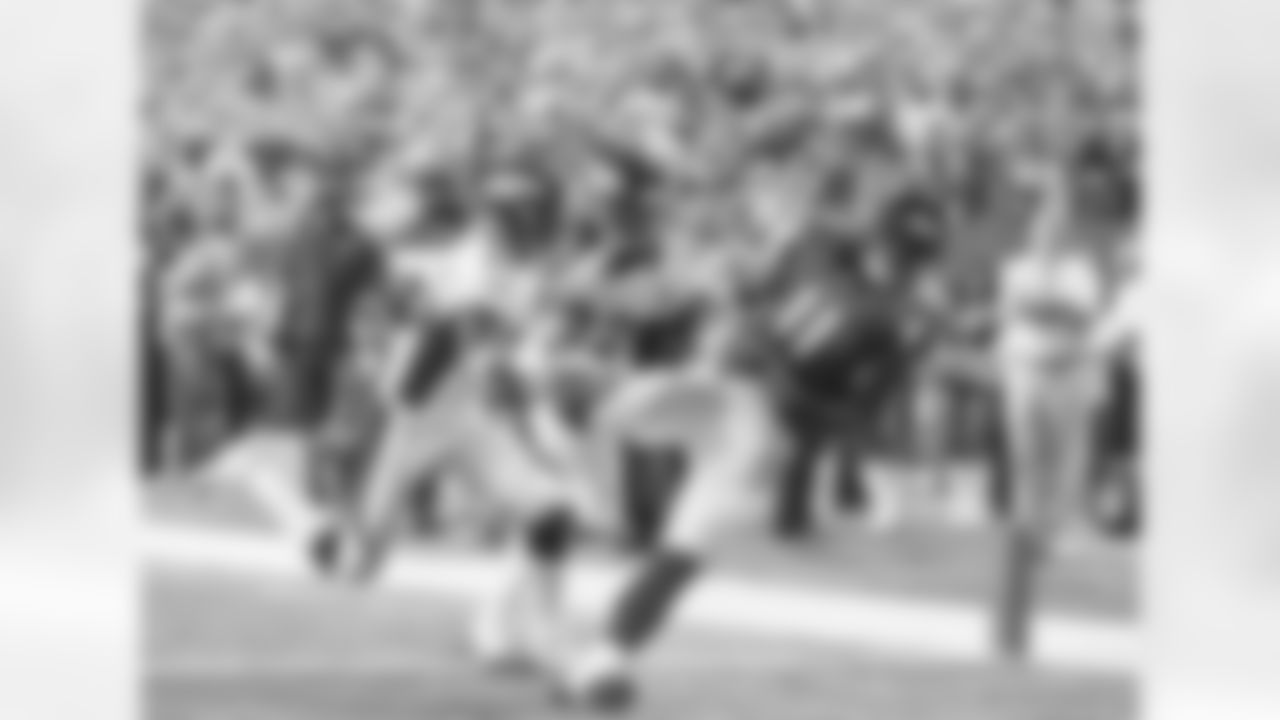 Drafted in the first round during the 2011 NFL Draft, Jones has become one of the premier wide receivers in just two seasons.