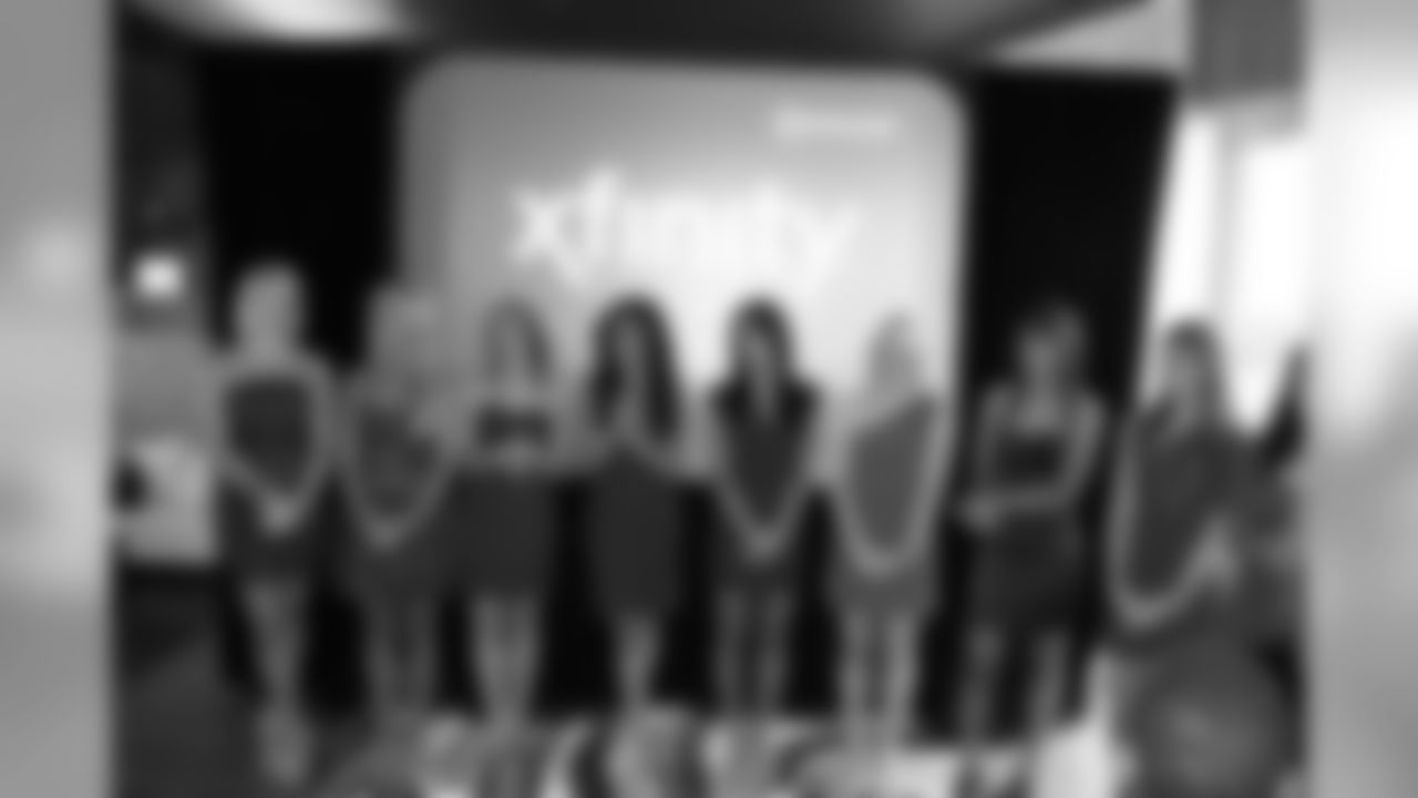 2011 Atlanta Falcons Cheerleaders XFinity Release Party // 2011 // Atlanta -