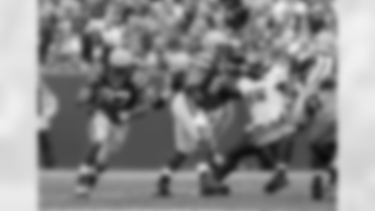 Rookie running back Eddie Lacy has amassed more than 800 yards rushing yards this season and is the leader of the Packers powerful running game. If Rodgers is unable to play Sunday, Lacy could see even more touches.