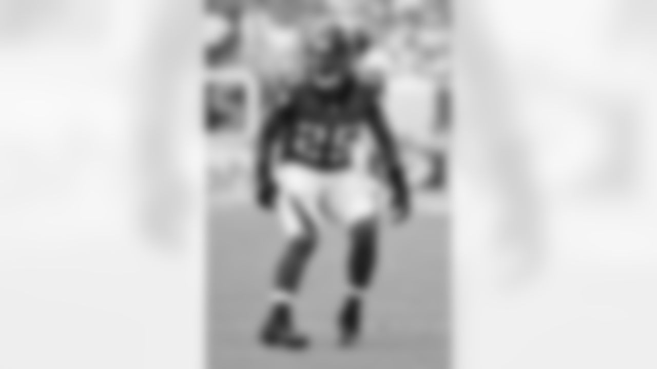 Since becoming a starter in 2010, S William Moore has totaled 12 interceptions. Can he add to that total against Tom Brady?