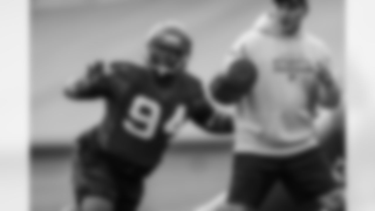 DT Deadrin Senat
Atlanta Falcons/ Kara Durrette