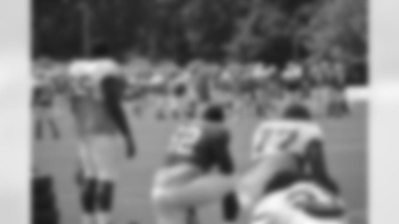 NT Donte Rumph, C James Stone, and DE Ra'Shede Hageman