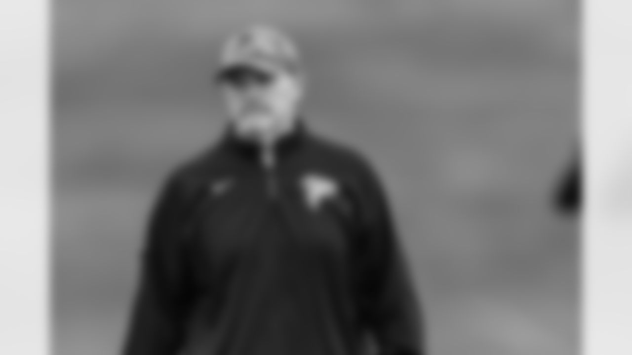 Dan Quinn, Head Coach
Atlanta Falcons/ Kara Durrette