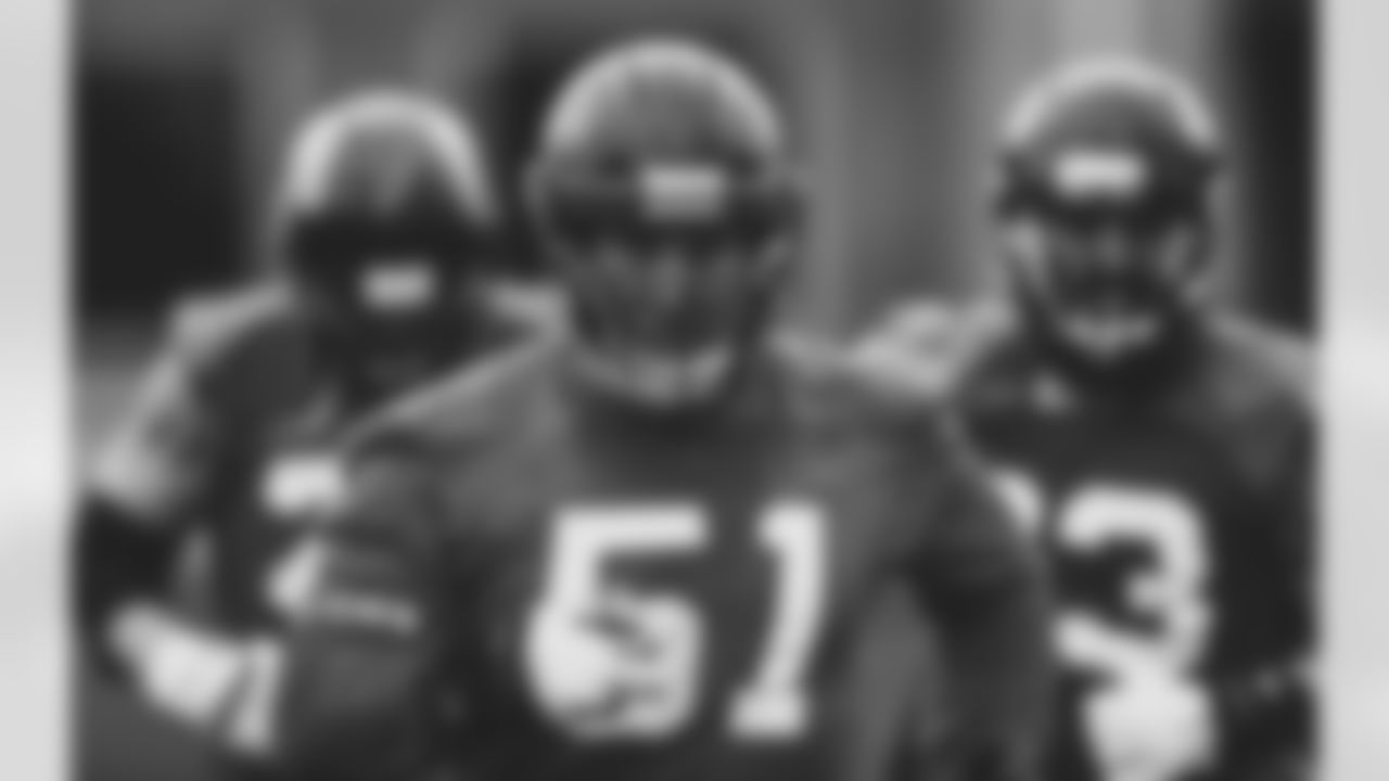 C Alex Mack
Atlanta Falcons / Stacey Ward