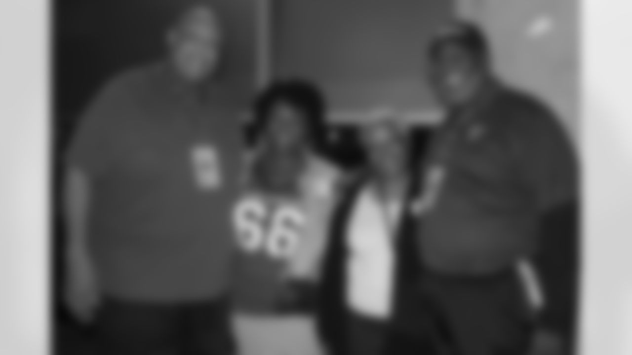 Warren Bryant, LaRhonda, Harriett & Larron Jackson