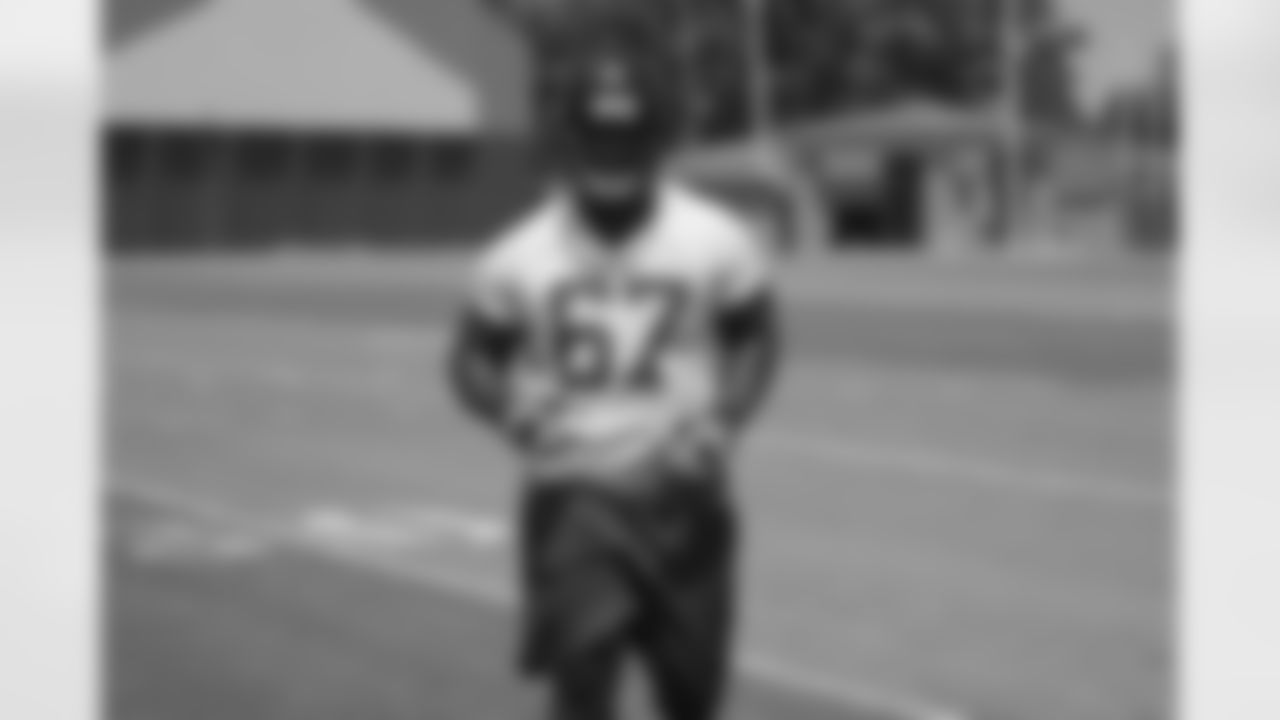 DT Micanor Regis // 2012 Atlanta Falcons Minicamp - Day 3 // June 21, 2012 // Flowery Branch, Ga. -