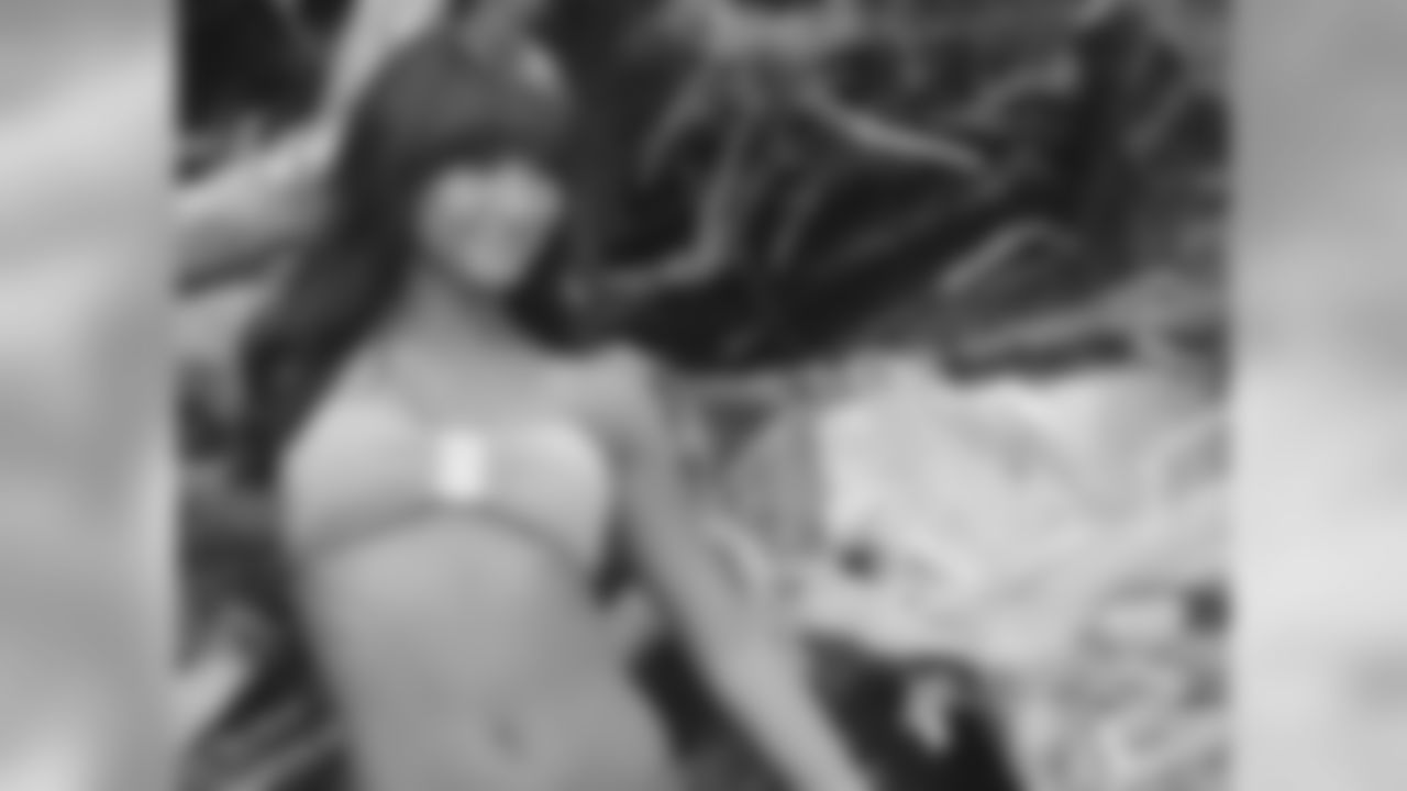 Natalie S. // Atlanta Falcons Cheerleaders Swimsuit Calendar Photo Shoot - Day 4 // 5/29/11 // Bermuda -