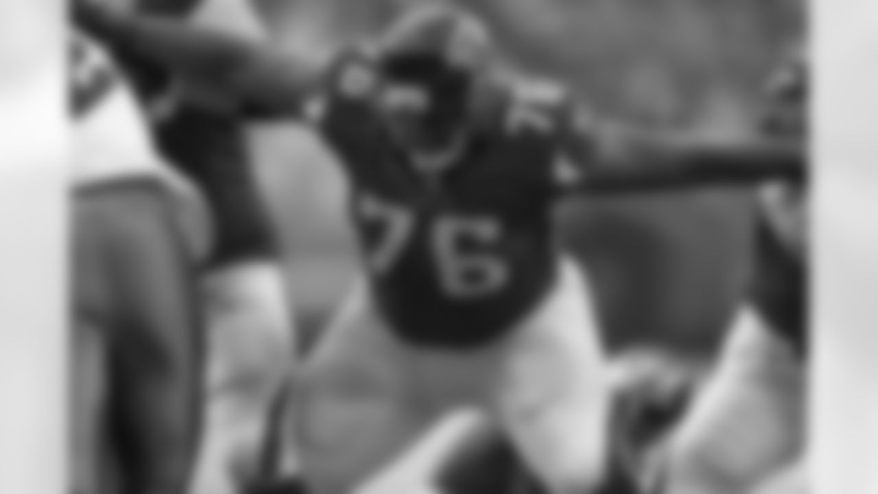 Tackle Lamar Holmes keeps the lanes clear for Matt Ryan to throw