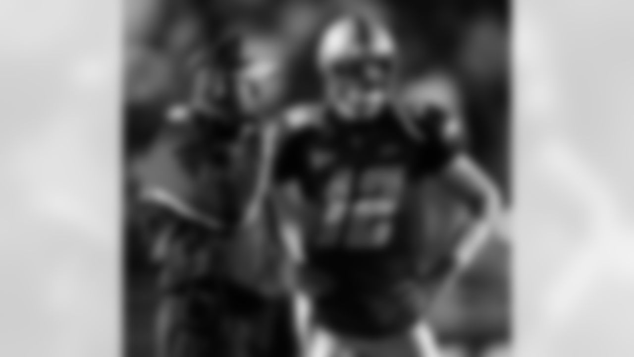 QB Matt Ryan stands on the sidelines with head coach Jeff Jagodzinski during a game against Florida State on November 3, 2007