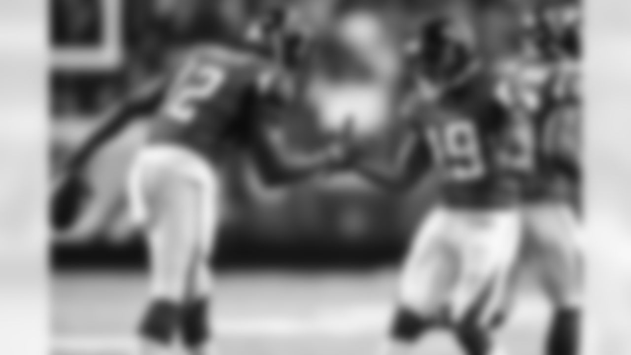 This season, Aldrick Robinson had his first 100-yard game in the NFL, averaged 16.2 yards per reception and caught two touchdowns.
