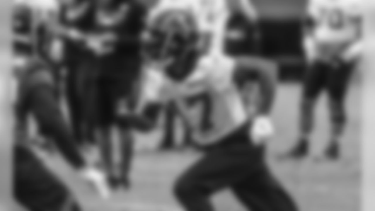 WR Marvin Hall
Atlanta Falcons / Stacey Ward