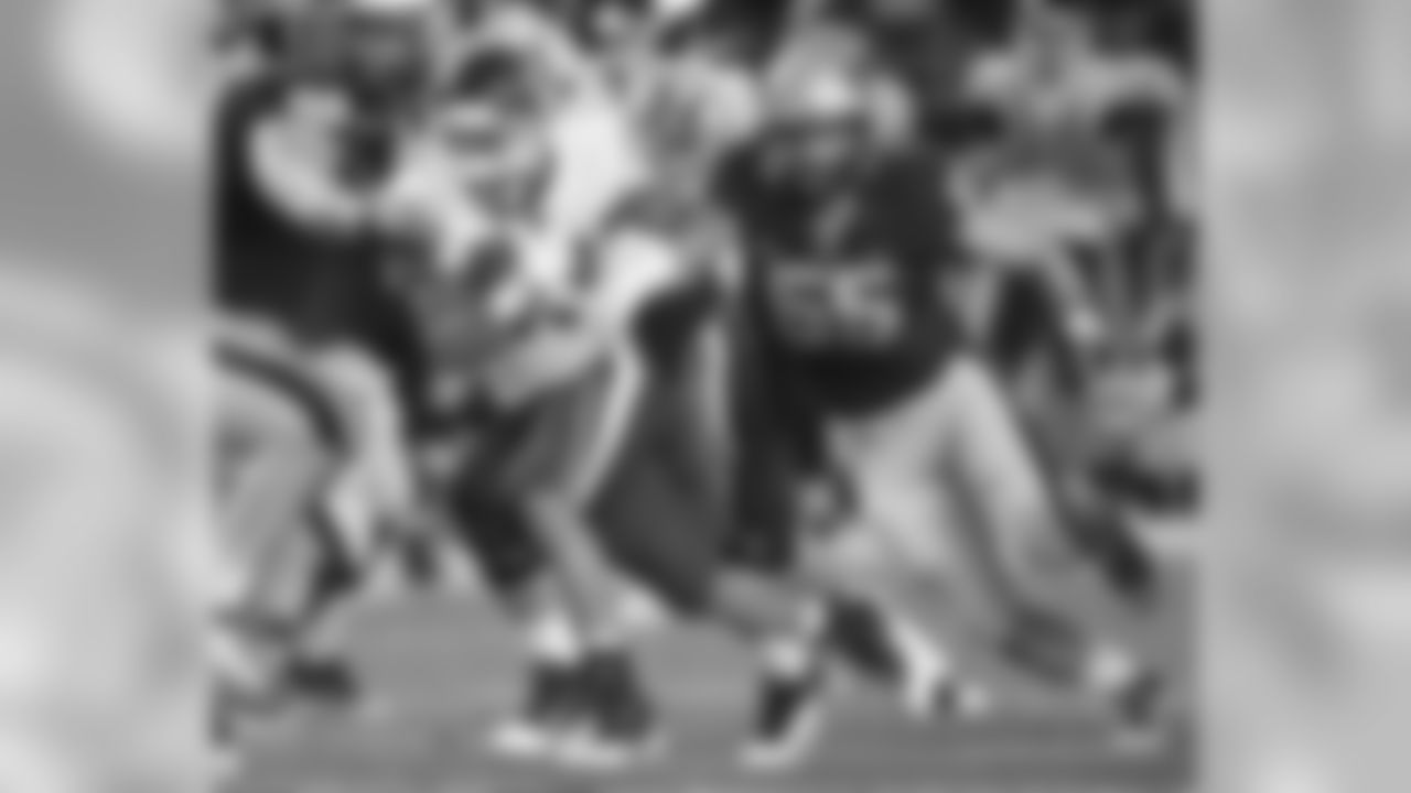 Pittsburgh LB Max Gruder // 2012 Atlanta Falcons Undrafted Free Agents // April 30, 2012 // Associated Press