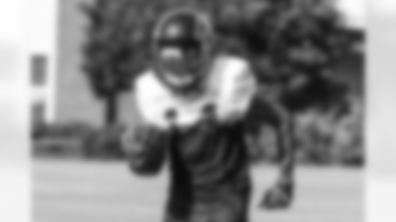 WR Justin Hardy
Atlanta Falcons/ Kara Durrette
