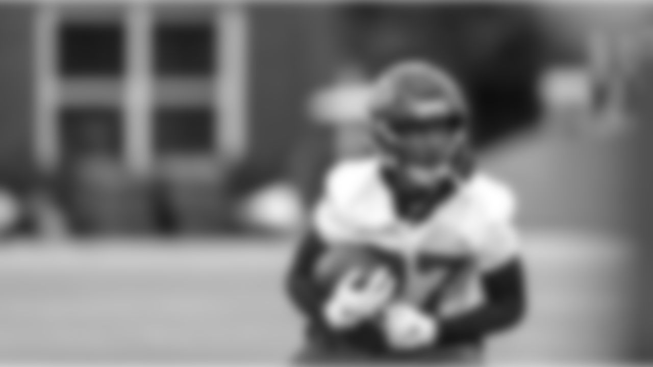 S Damontae Kazee
Atlanta Falcons / Stacey Ward