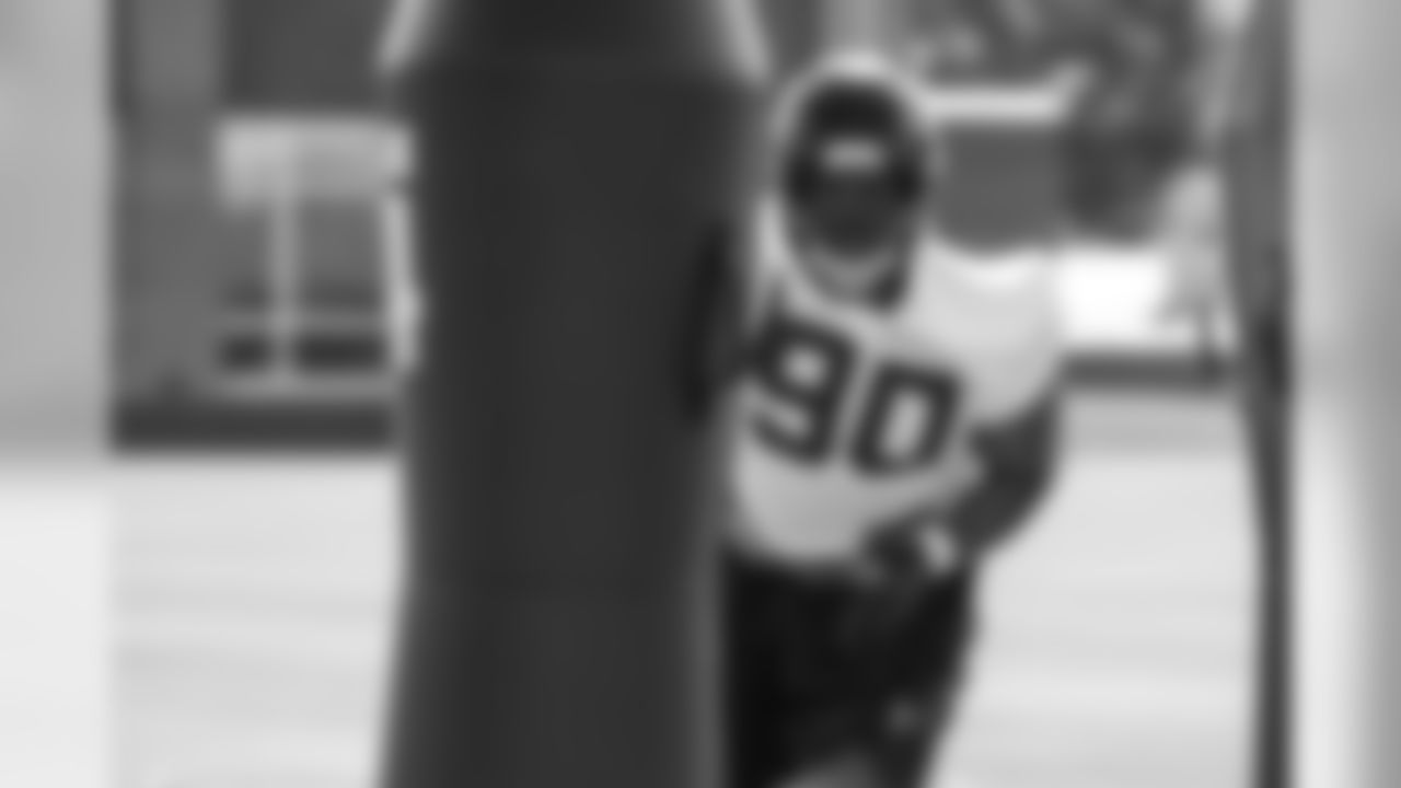 DE Derrick Shelby
Atlanta Falcons / Kara Durrette