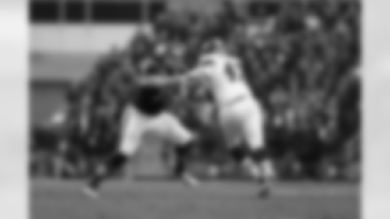 Texas A&M OT Jake Matthews during his senior season.