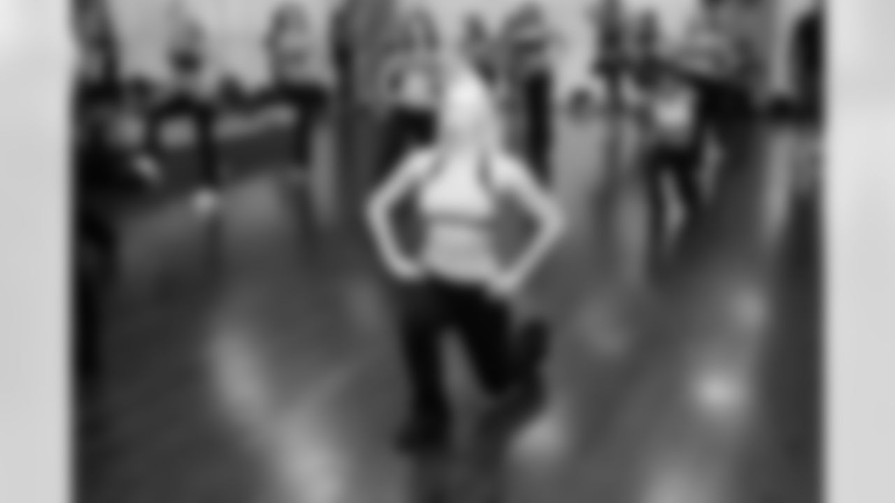 Natalie B. // Atlanta Falcons Cheerleaders Practice // 7/7/2011 // Atlanta -