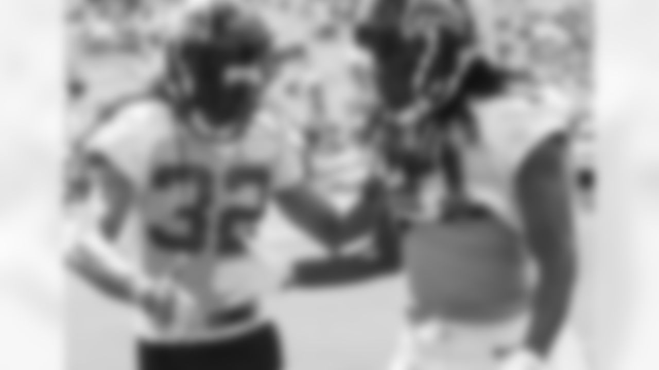 CB Jalen Collins and CB Desmond Trufant