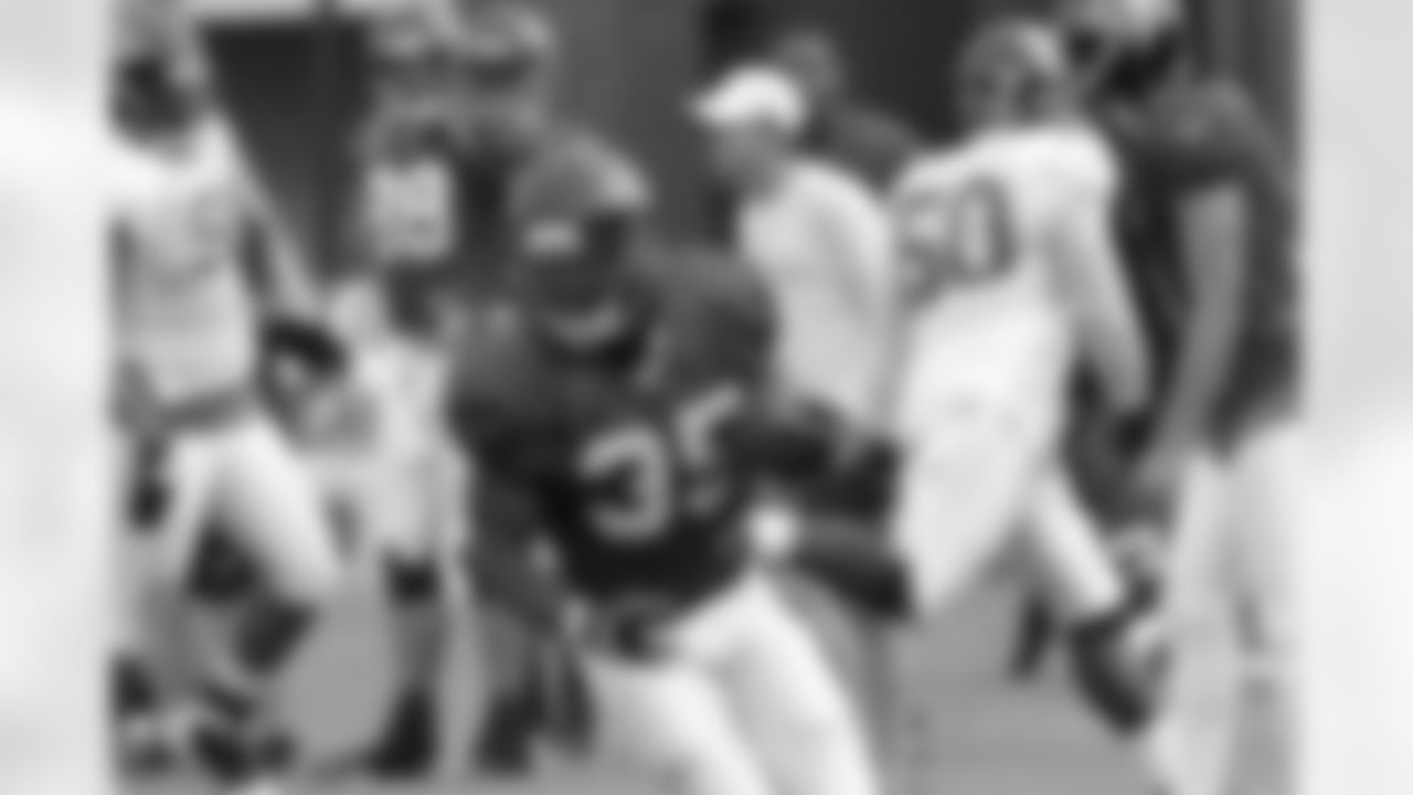 RB Antone Smith // 2011 Russell Athletic Training Camp - Day 8 // August 8, 2011 // Flowery Branch, Ga. —