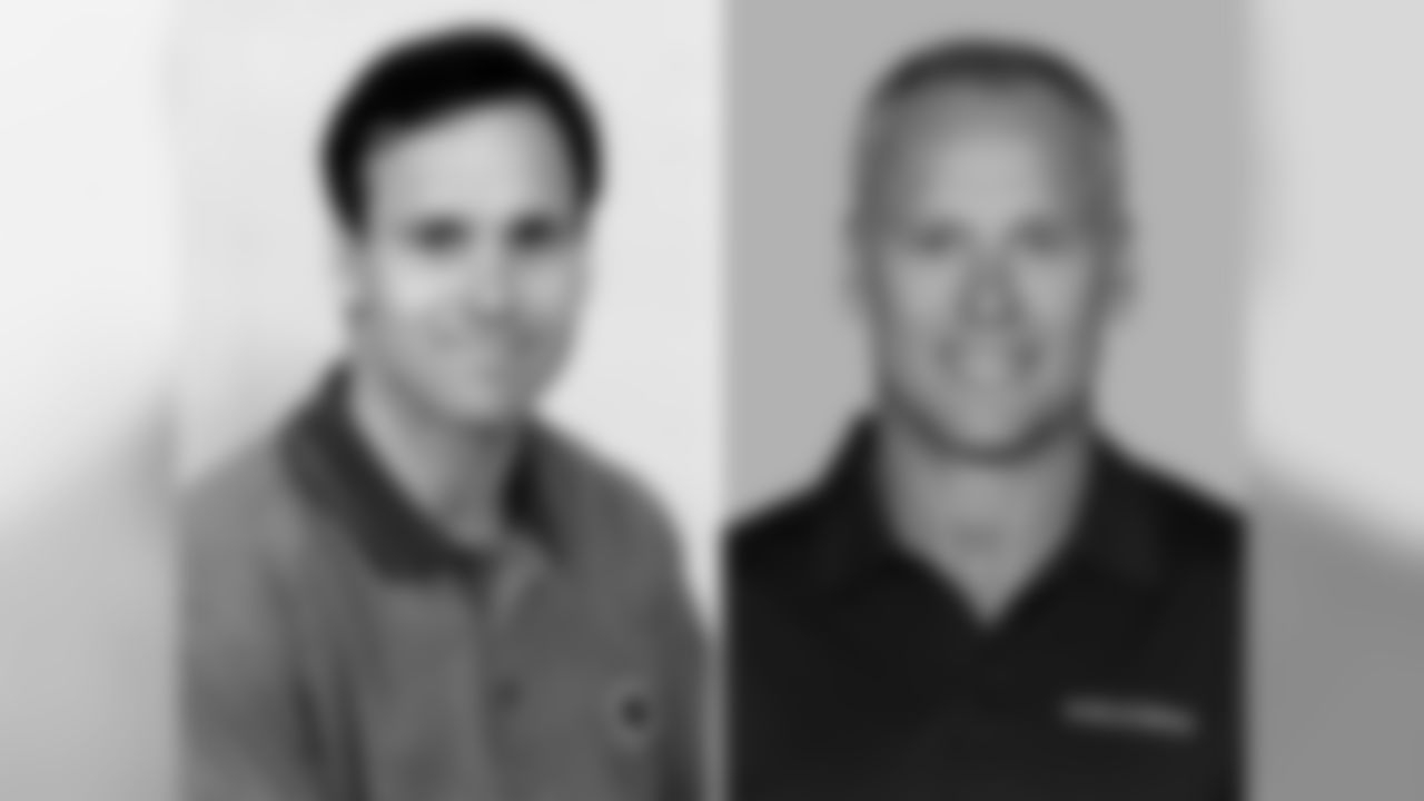 Defensive Coordinator Mike Nolan in 1998 (left) and in 2014 (right)