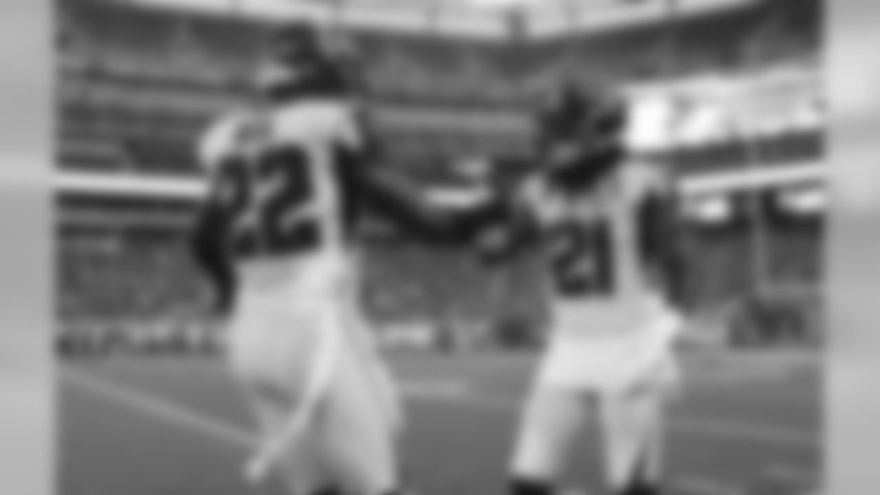 S Keanu Neal, CB Desmond Trufant
