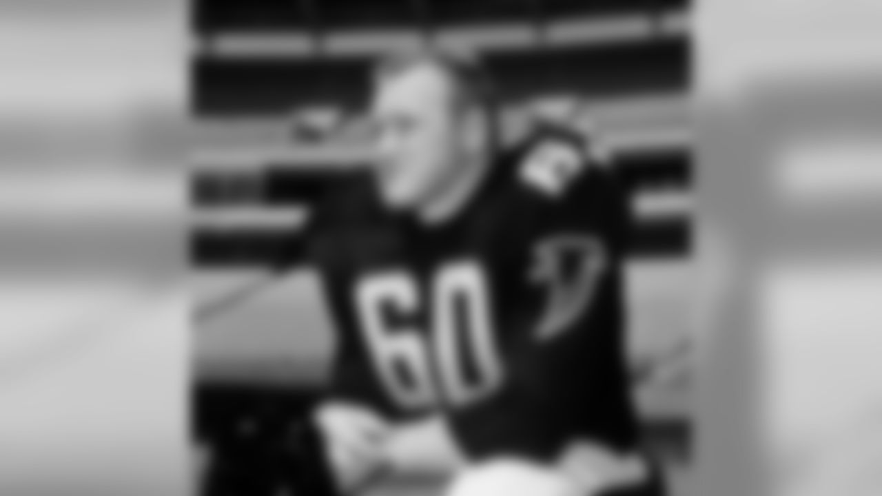 No 3. Tommy Nobis - Nobis intercepted 11 passes in his career and returned two for touchdowns.