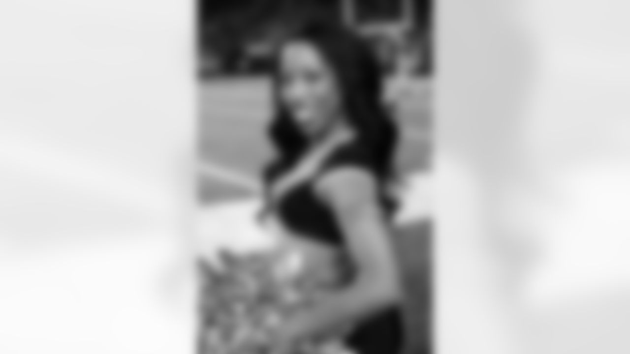 Atlanta Falcons Cheerleader Kristen J. (PHOTOS: Art Morrison, Special to AtlantaFalcons.com)