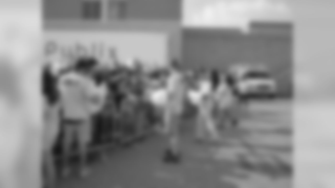 The buildup and anticipation for the Atlanta Falcons Kia 2011 Friday Night Lights // 2011 Friday Night Lights // August 5, 2011 // Norcross, Ga. —