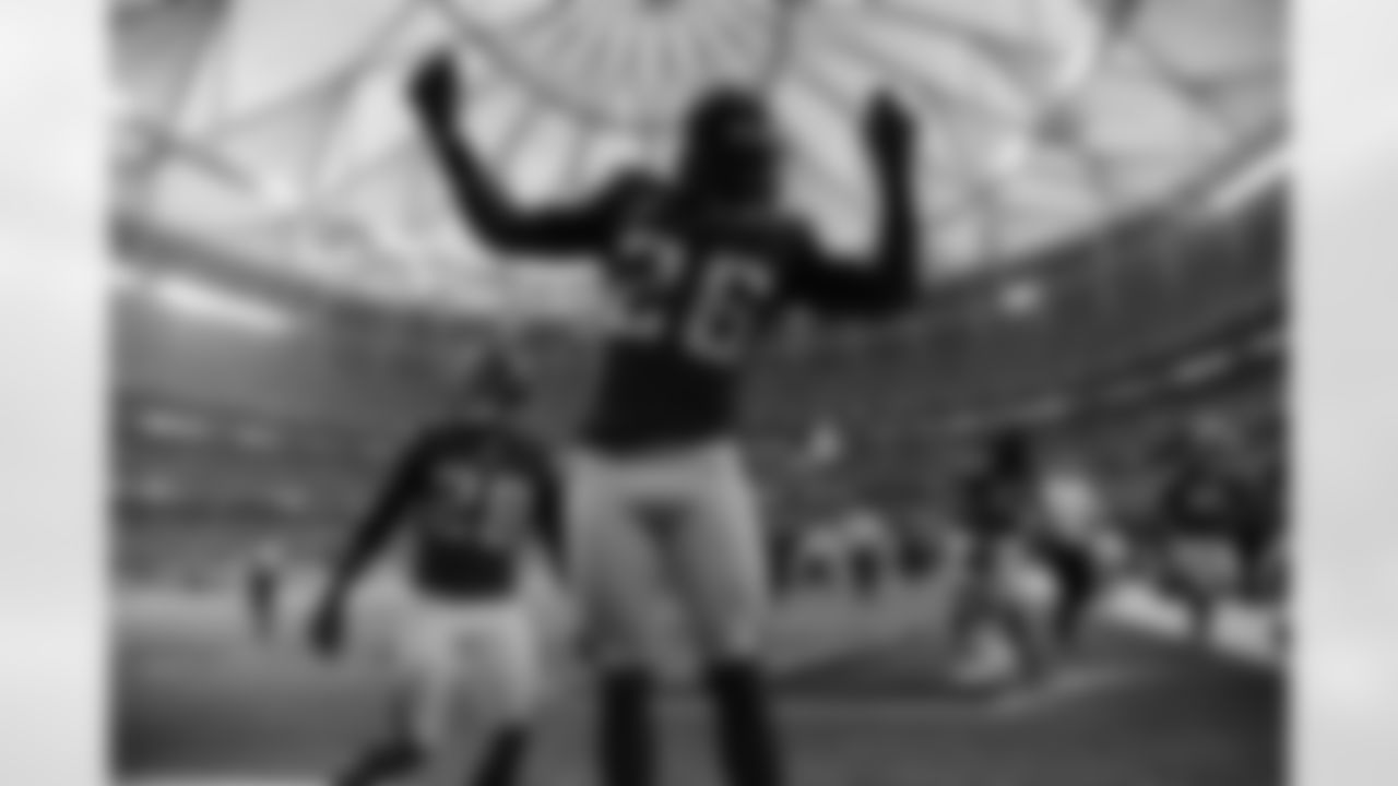 S Charles Mitchell is hyped up