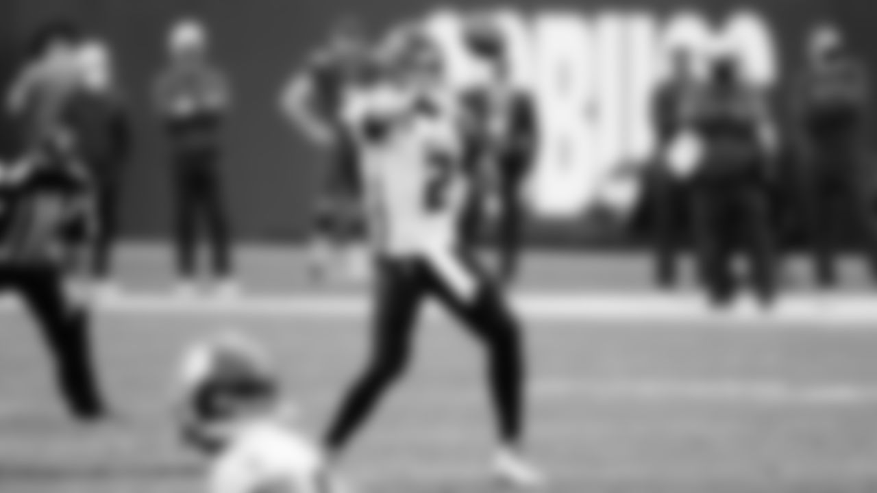 Atlanta Falcons quarterback Matt Ryan #2 in action during the third quarter against the Tampa Bay Buccaneers on January 3, 2021.