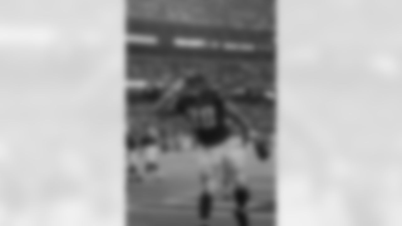 Gonzalez's career receptions, receiving yards and touchdowns top Pro Football Hall of Famers Charlie Sanders, Jackie Smith, Mike Ditka, John Mackey, Ozzie Newson, Kellen Winslow and Dave Casper