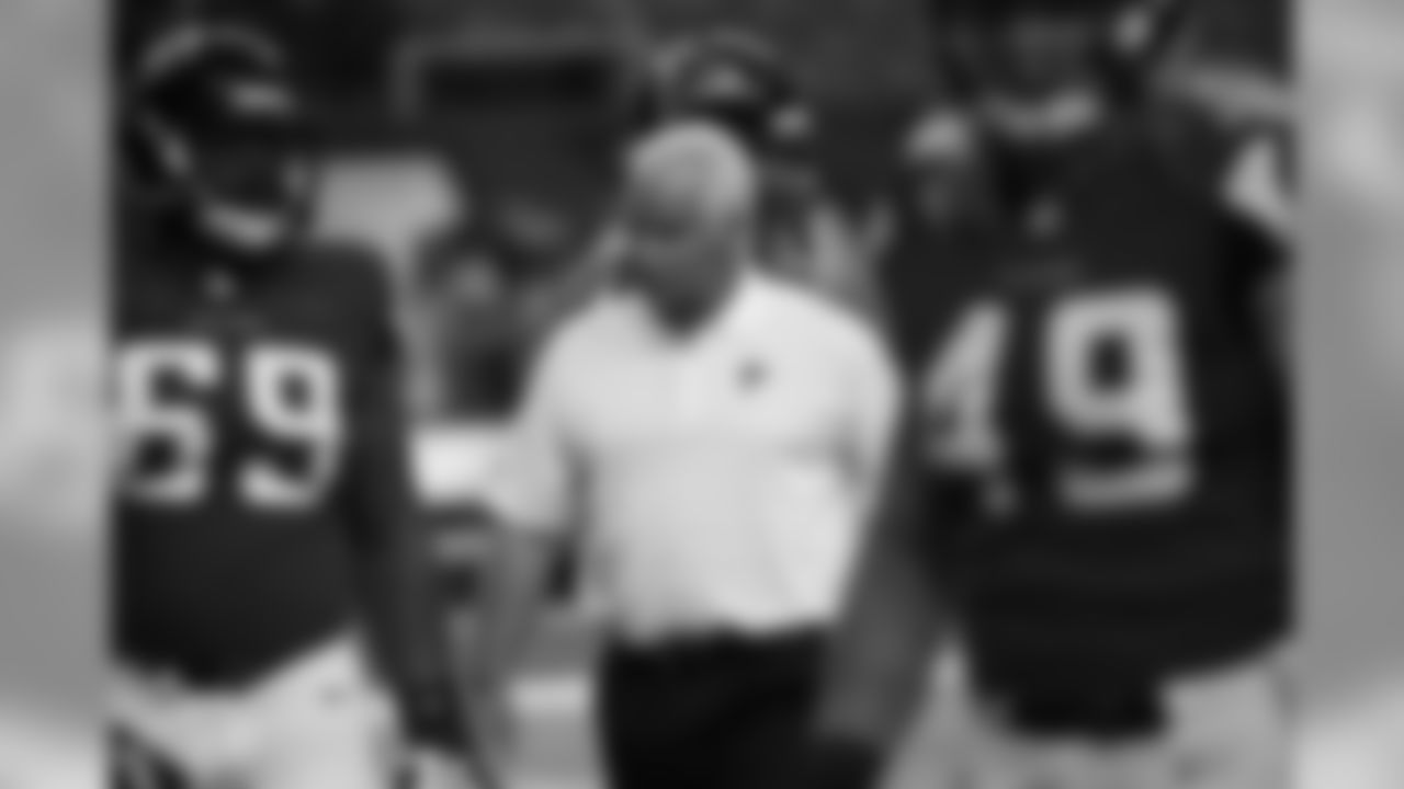 Head Coach Mike Smith