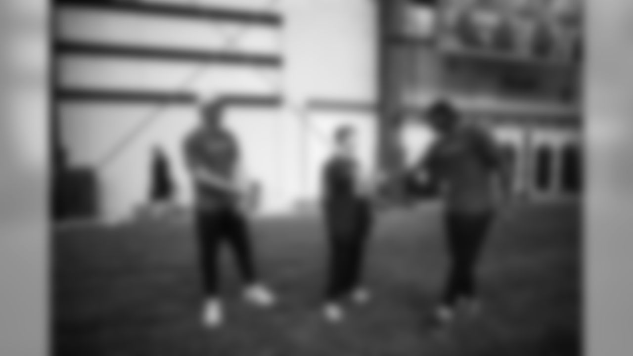 QB Matt Ryan, WR Julio Jones
Atlanta Falcons/ Carmen Mandato