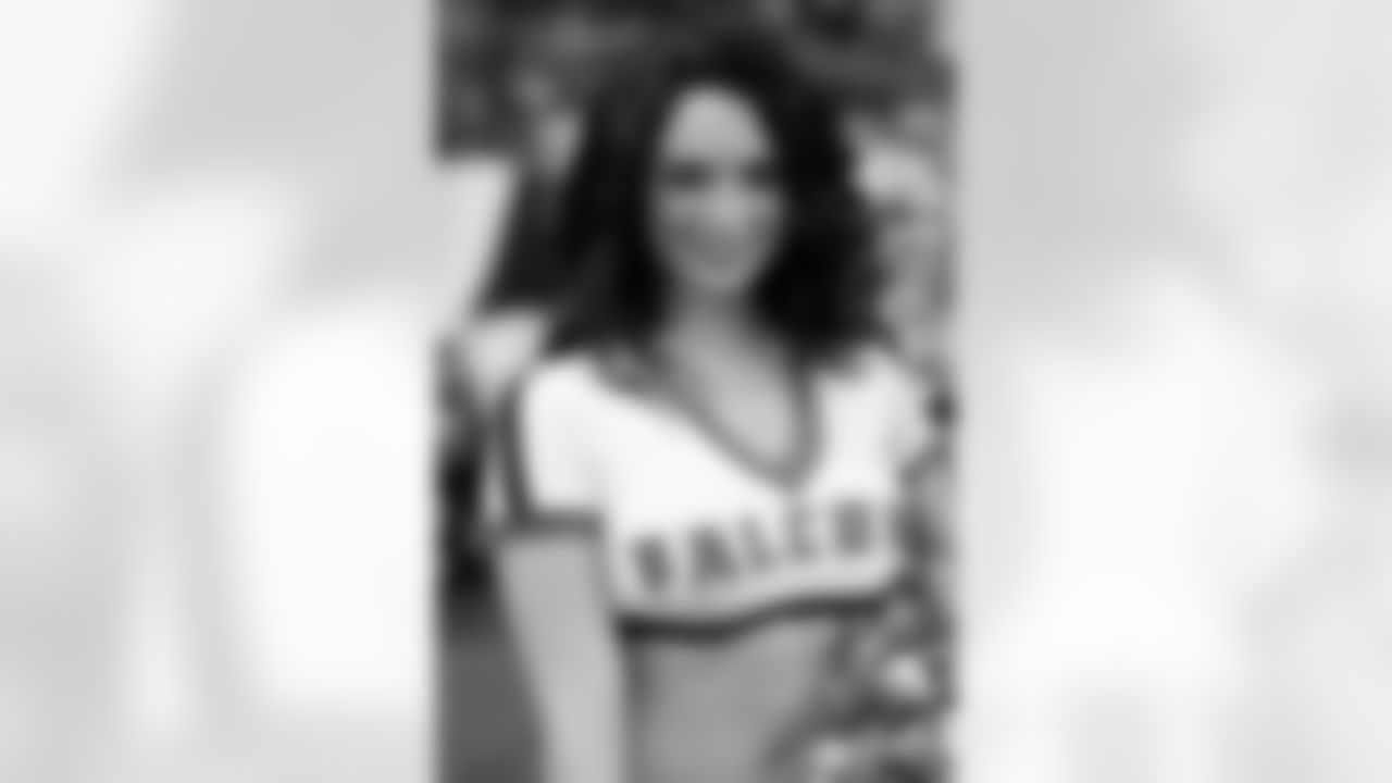 Alicia D. // Falcons vs. Dolphins - Cheerleaders // August 12, 2011 // Atlanta -