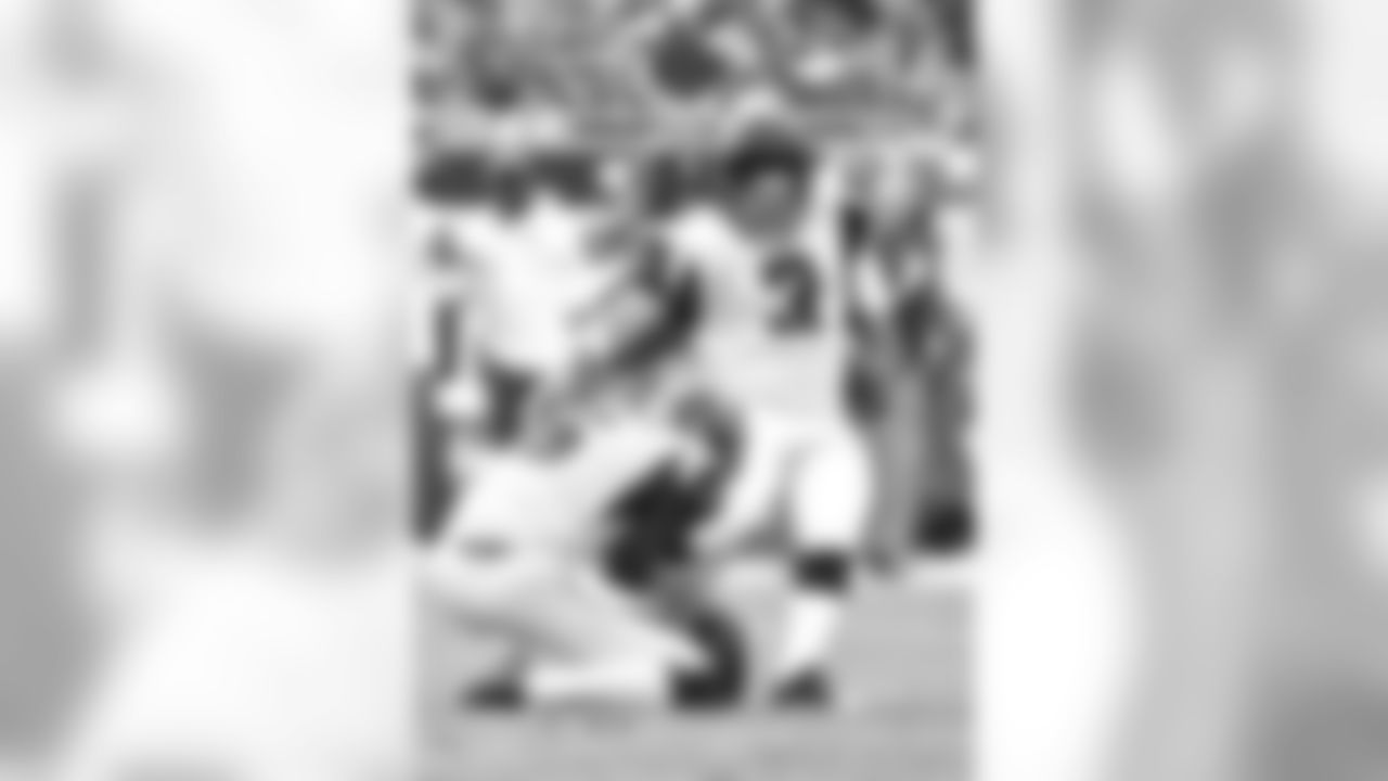 K Matt Bryant and P Matt Bosher