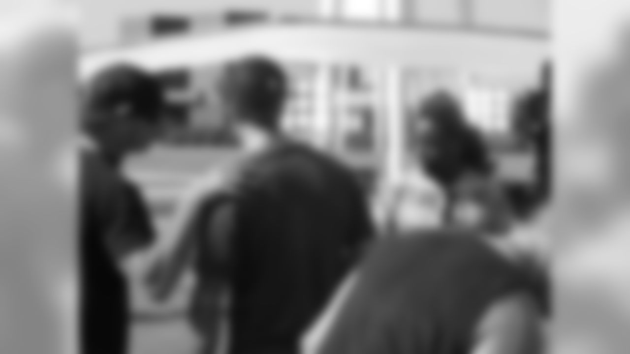 The band prepares for a day of filming // Sevendust Music Video Shoot // 9/16/10 - Falcons Landing