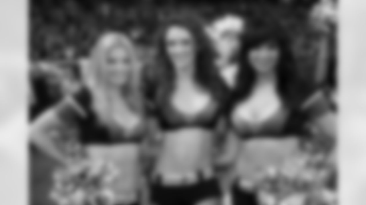 Sabrina C., Kiley B. and Alicia D. (PHOTOS: Art Morrison, Special to AtlantaFalcons.com)