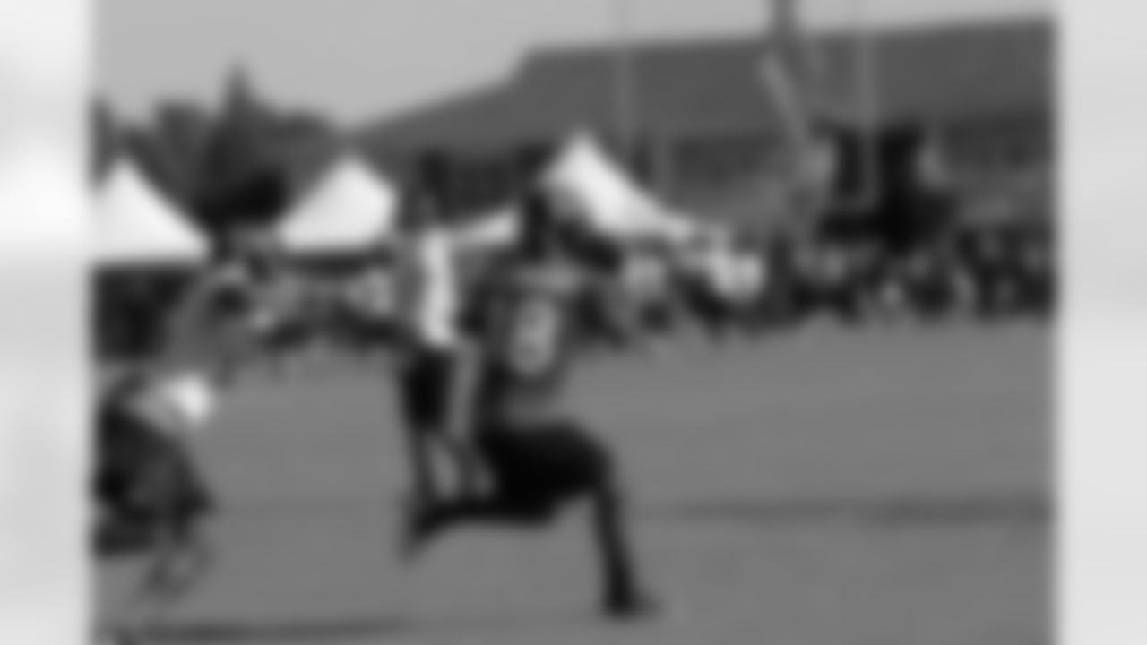 WR Doug Beaumont // 2011 Russell Athletic Training Camp - Day 10 // August 10, 2011 // Flowery Branch, Ga. —