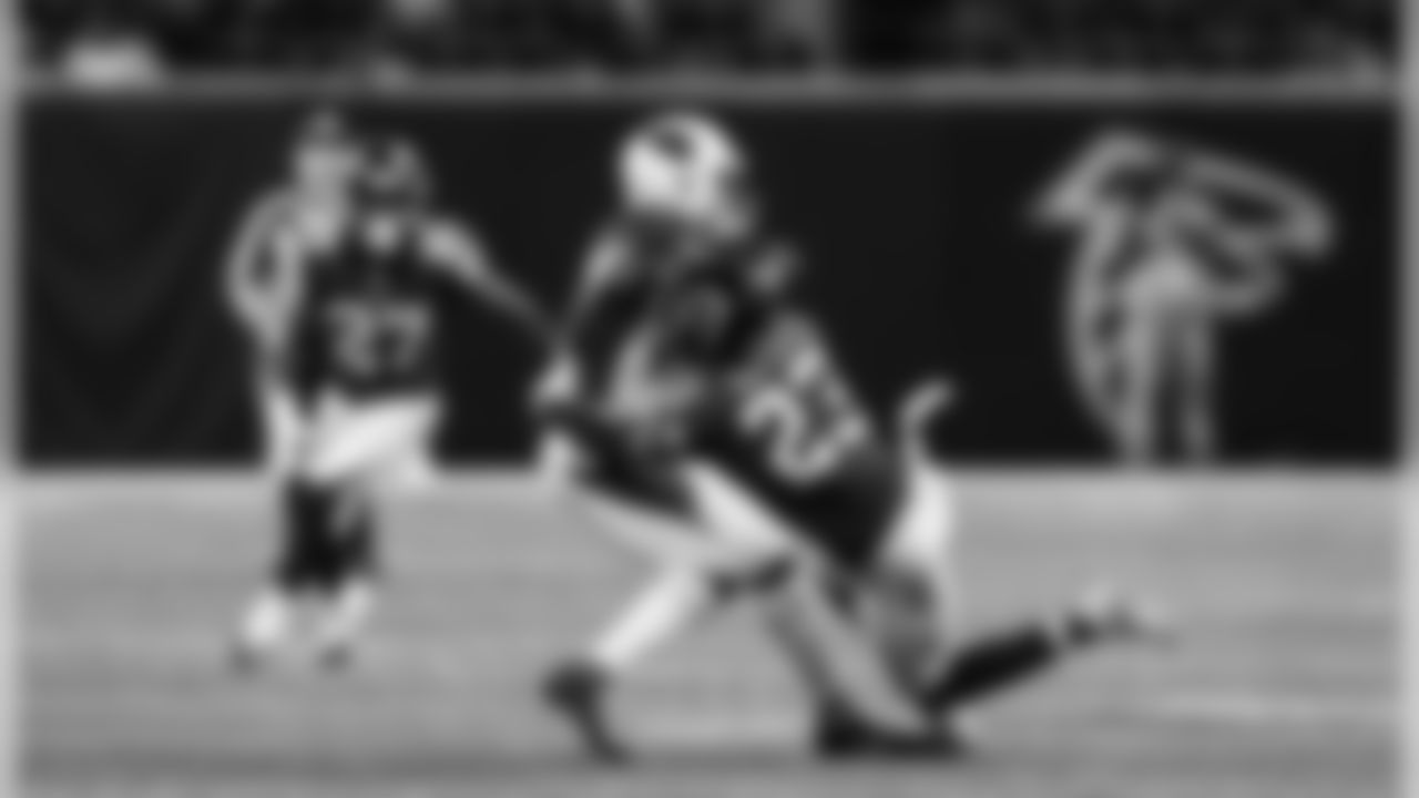 CB Robert Alford
Atlanta Falcons / Kara Durrette