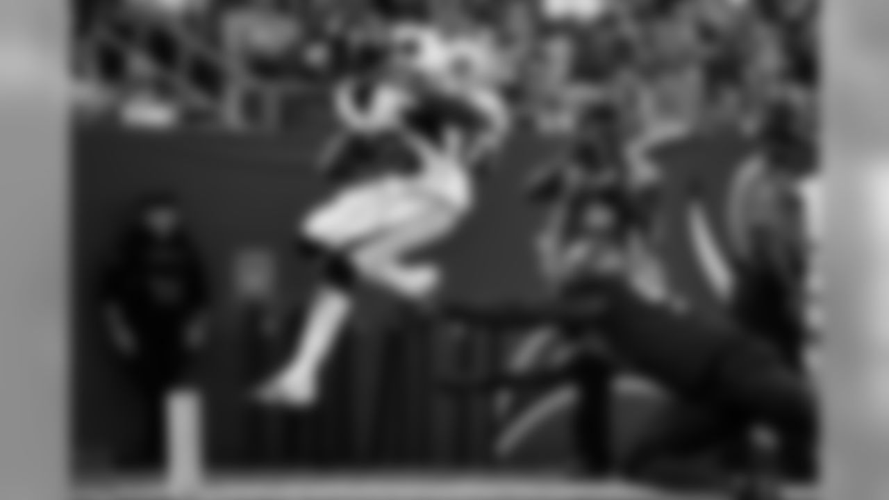 RB Tevin Coleman
Atlanta Falcons / Kara Durrette