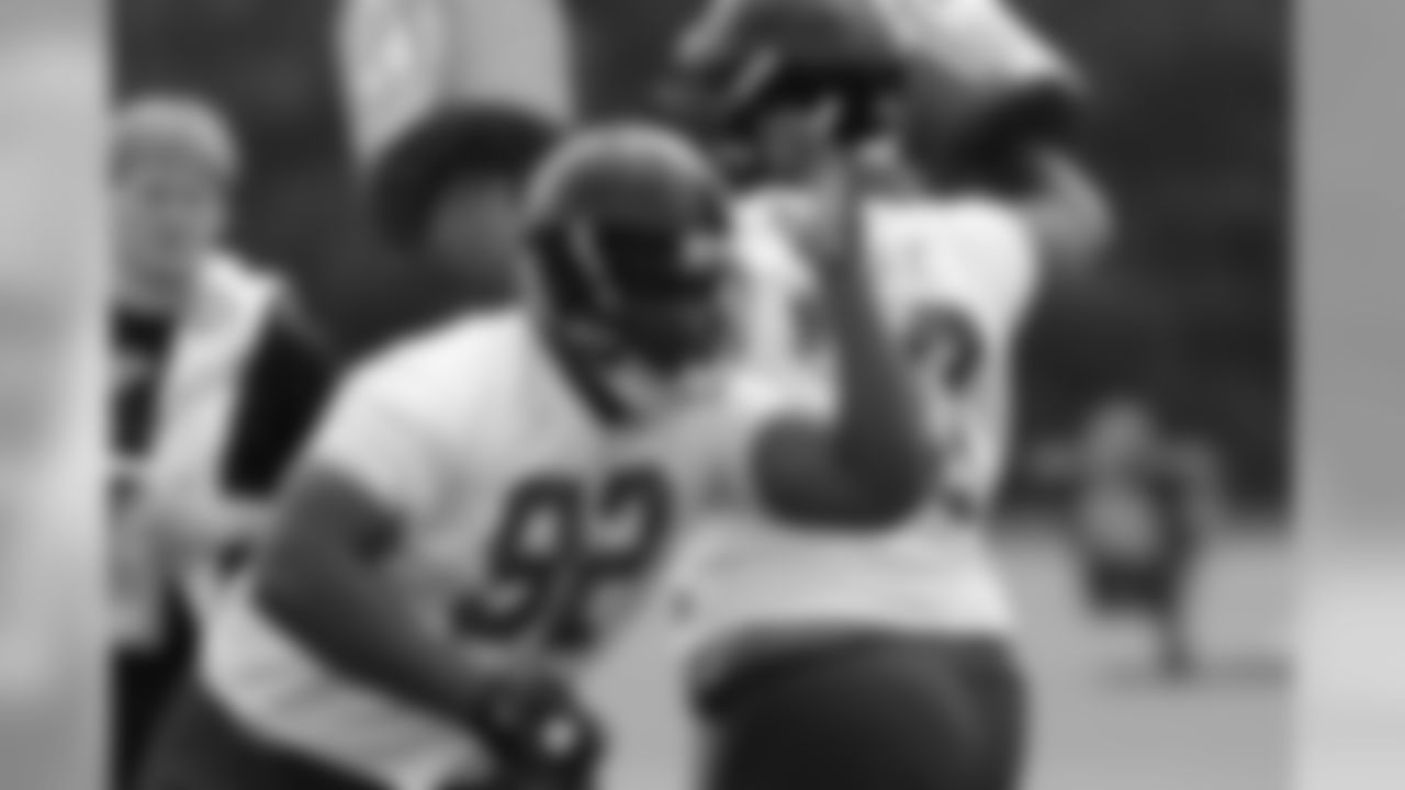 DT Travian Robertson // 2012 Rookie Minicamp – Day 2 // May 12, 2012 // Flowery Branch –