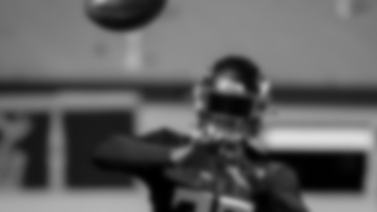 Atlanta Falcons strong safety Keanu Neal #22 in action during practice at IBM Performance Field.