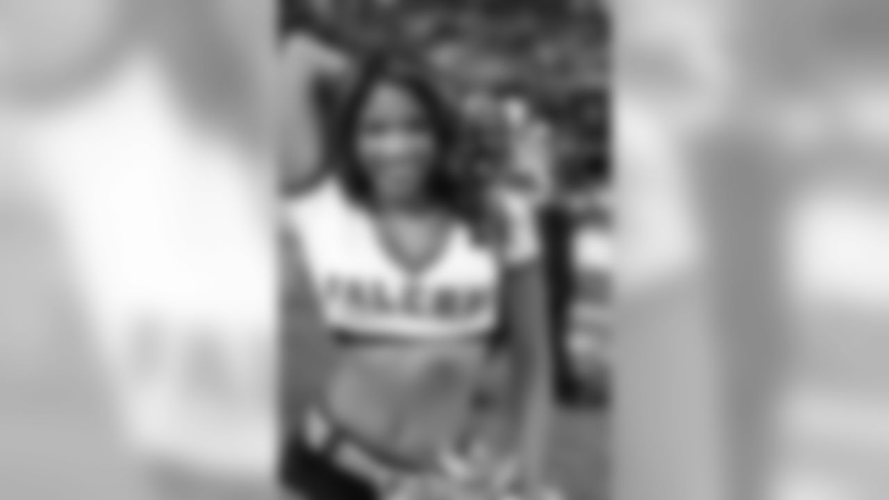 Denita C. // Falcons vs. Dolphins - Cheerleaders // August 12, 2011 // Atlanta -
