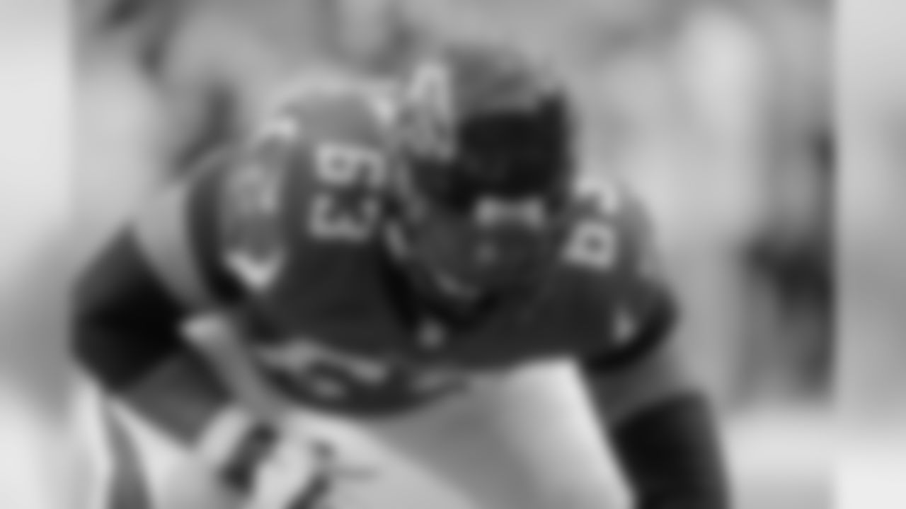 Justin Blalock will likely line up against Sheldon Richardson. This matchup should dictate how well the Falcons can run the ball.