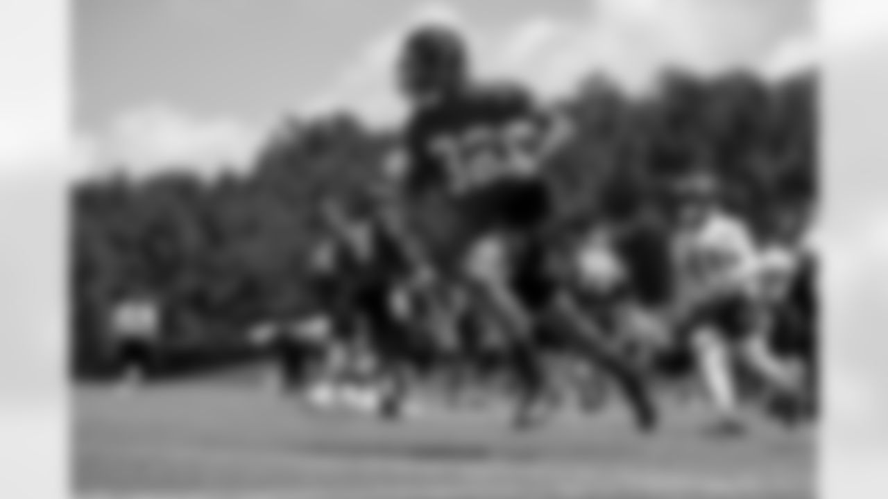May 20, 2019 - Scenes from OTA's at Atlanta Falcons Training Camp in Flowery Branch, GA.