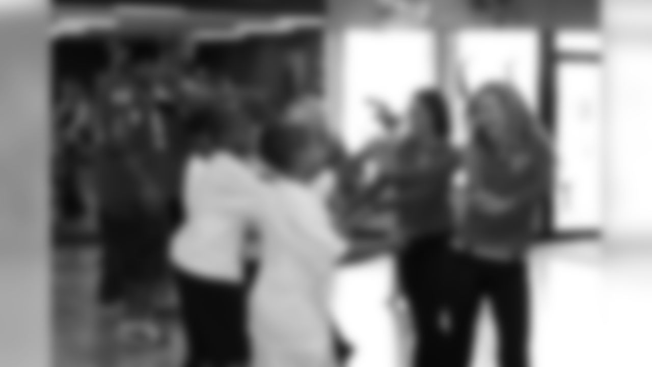 Brandy K. and Brittiney W. // 2010 Atlanta Falcons Cheerleaders Community Appearances // 2010 // Atlanta -