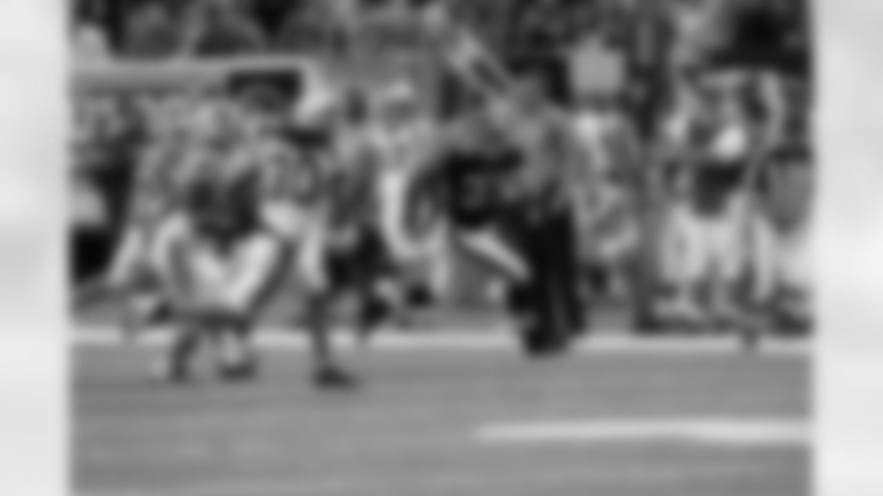 The Falcons meet the Panthers in the Georgia Dome for their second NFC South game of the year // Falcons vs. Panthers - 2011 // Oct. 16, 2011 // Atlanta -