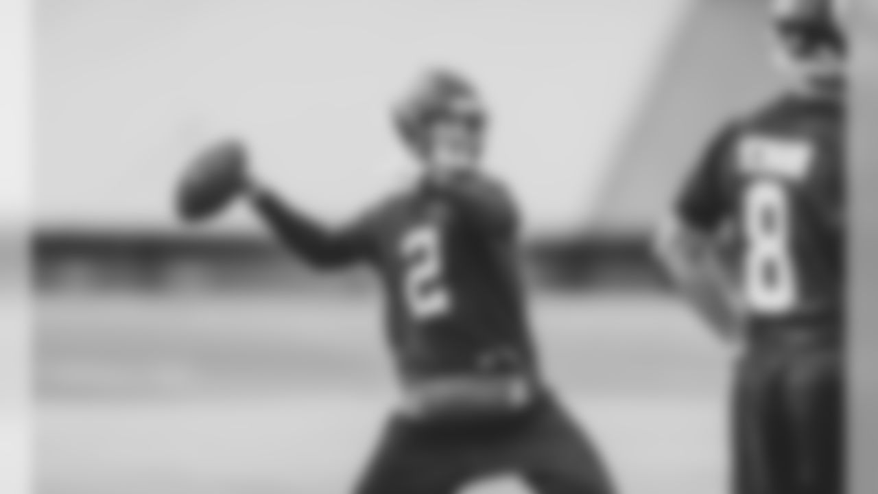 QB Matt Ryan
Atlanta Falcons / Stacey Ward