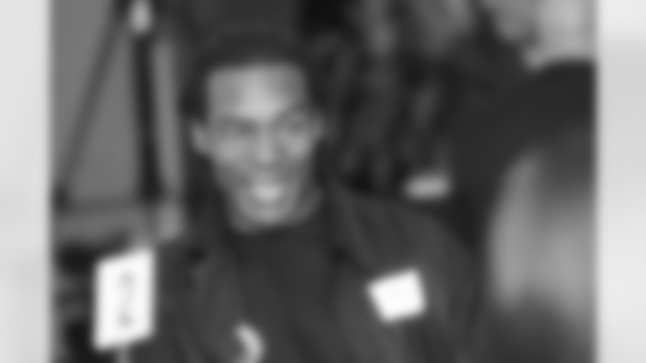 Ring of Honor member Jessie Tuggle // 2011 Falcons Community Honors Dinner // Dec. 5, 2011 // Atlanta -